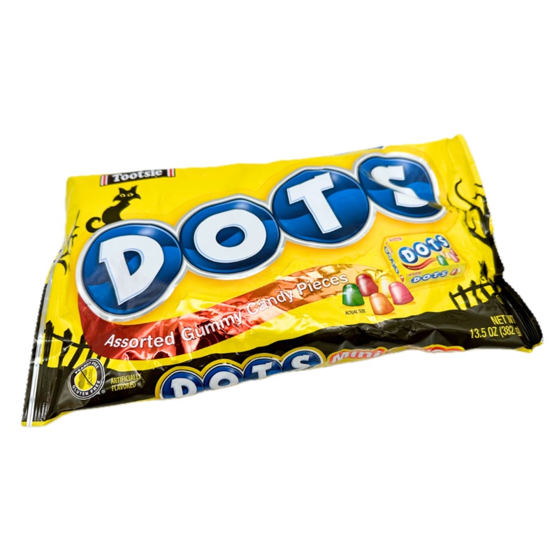 DOTS Mini Snack Size Gummy Candies – 13.5oz