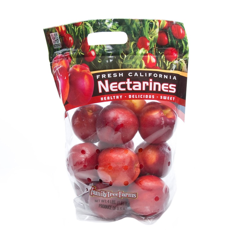 Family Tree Yellow Nectarines, 4 lbs.