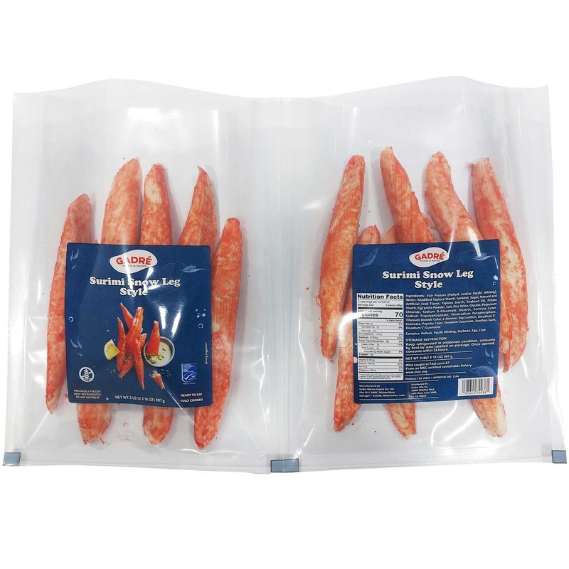 Gadr Surimi Snow Leg Style, 16 oz., 2 pk.