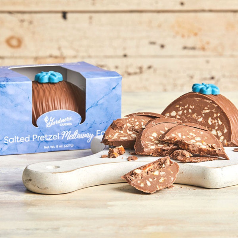 Gardners Salted Pretzel Meltaway Egg – 8oz