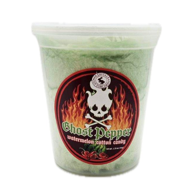 Ghost Pepper Watermelon Cotton Candy – 1.75oz