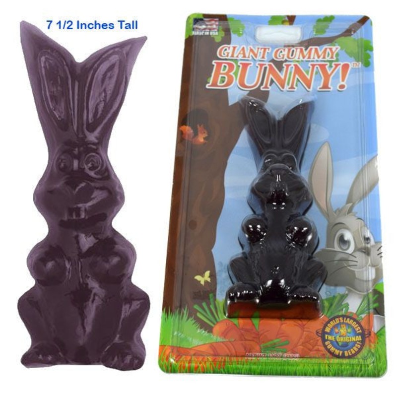 Giant Gummy Bunny Grape