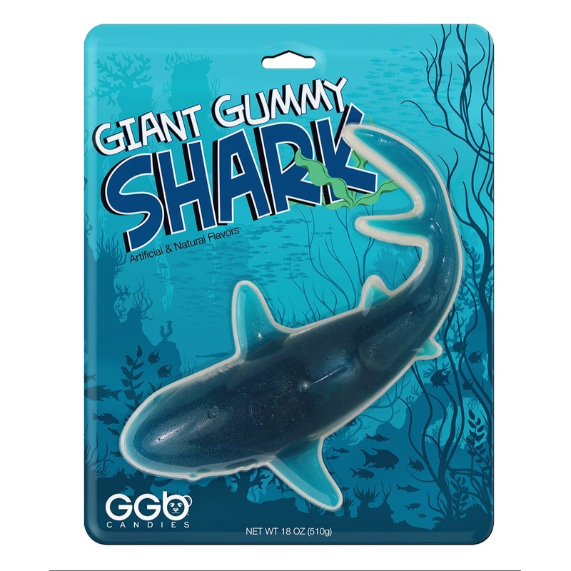 Giant Gummy Shark