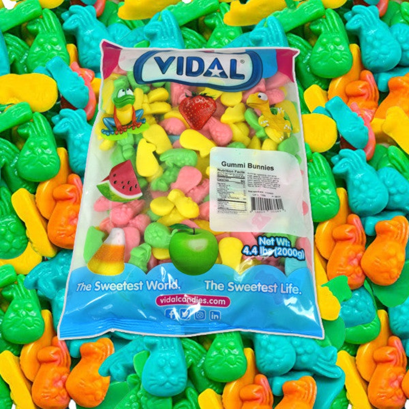 Gummi Bunnies – 4.4lb