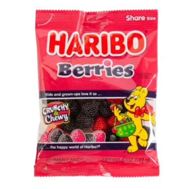 Haribo Berries Peg Bag