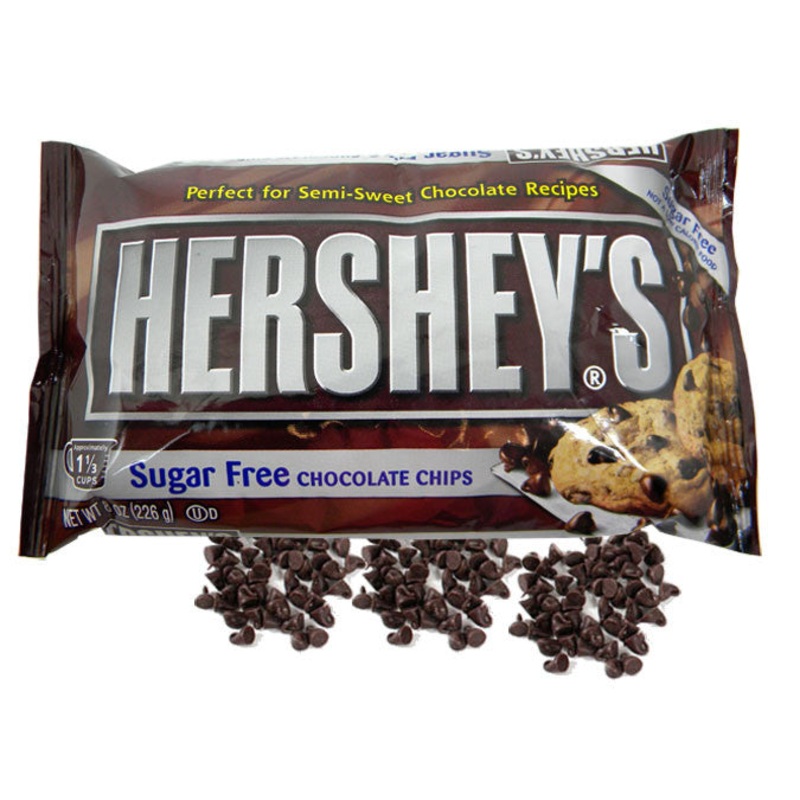 Hershey’s Sugar Free Semi-Sweet Chocolate Chips – 8oz