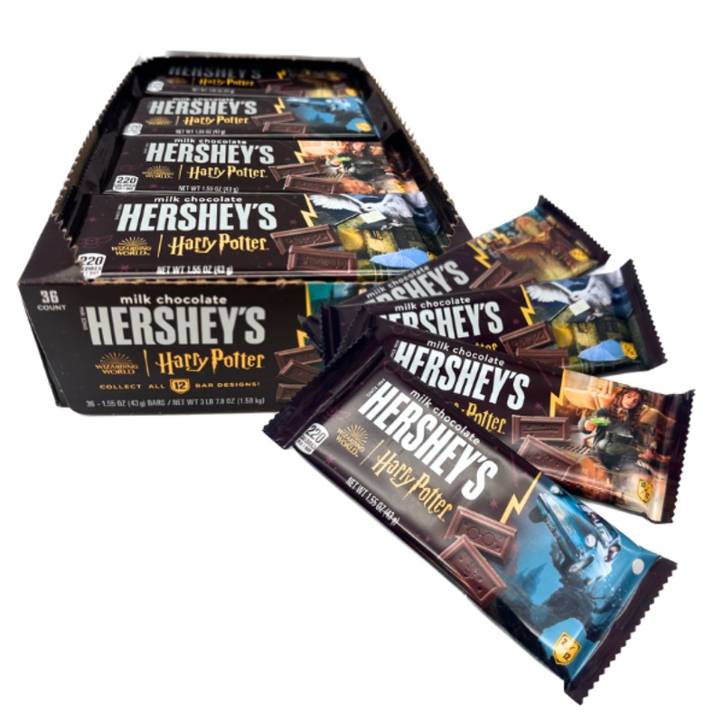 Hershey’s Wizarding World of Harry Potter Milk Chocolate Bars – 36ct