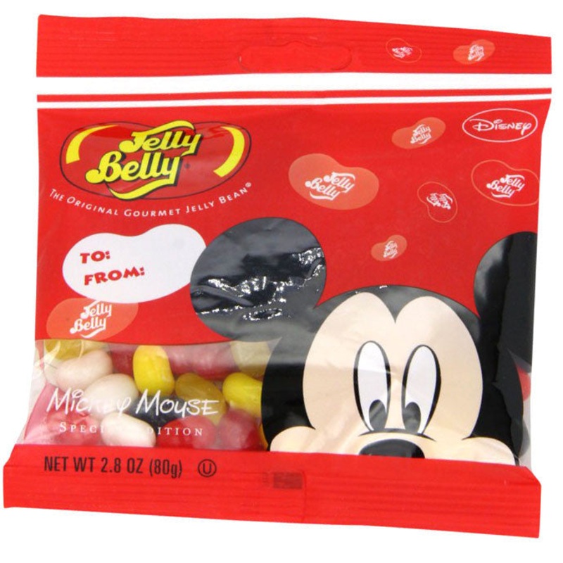 Jelly Belly Mickey Mouse Jelly Beans 2.8oz Bag