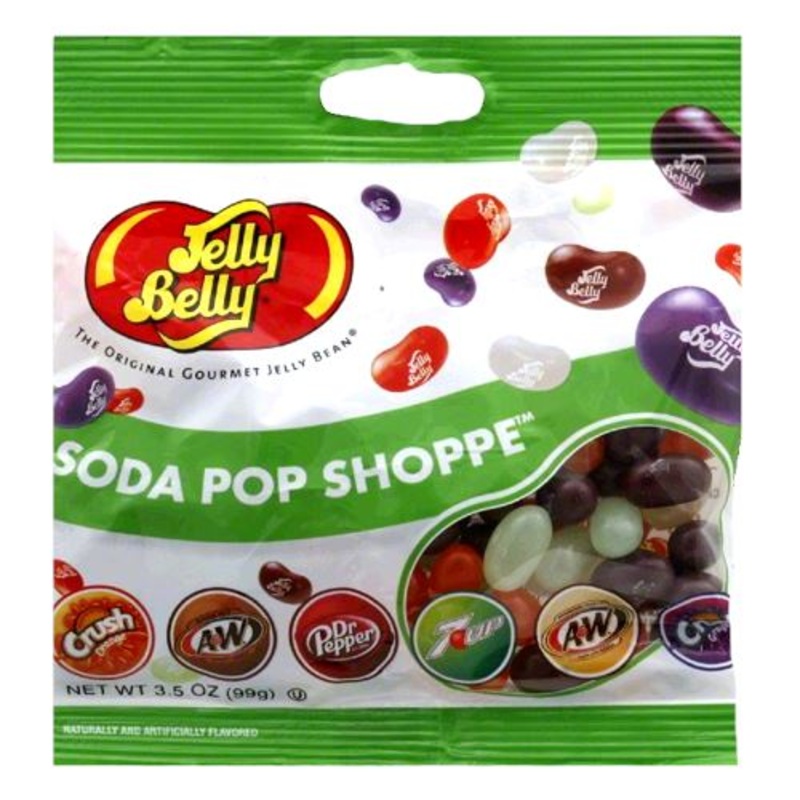 Jelly Belly Soda Pop Shoppe Jelly Beans – 3.5-oz. Bag