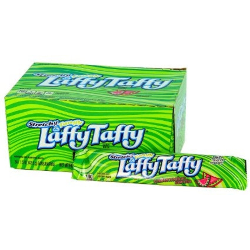 Laffy Taffy Bars Watermelon – 24/box
