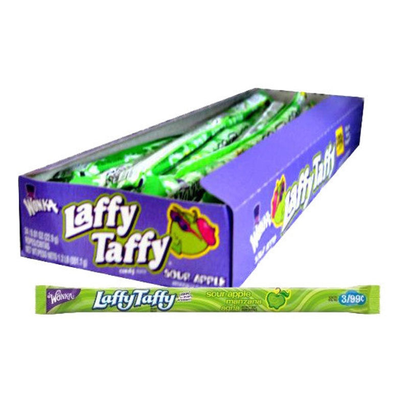 Laffy Taffy Rope 24ct – Apple