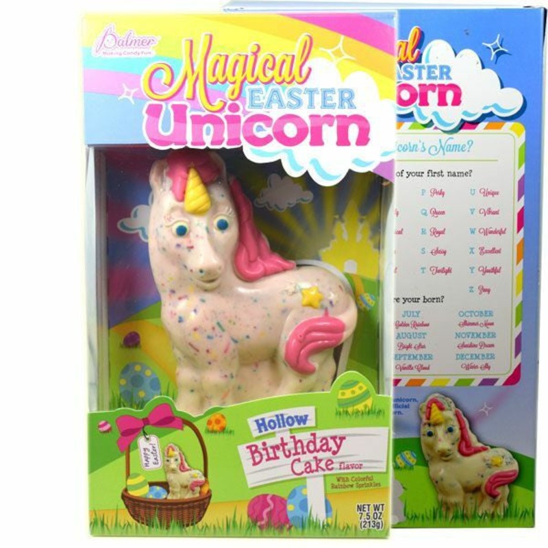 Magical White Chocolate Unicorn – 7.5oz