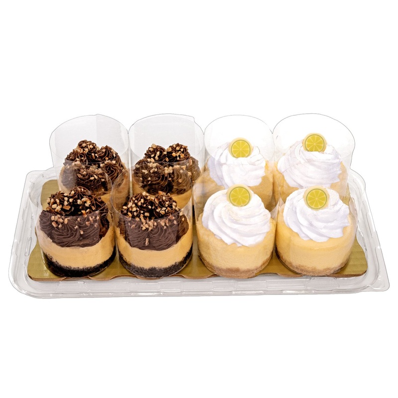 Member’s Mark 3″ Turtle and Key Lime Cheesecakes, 8 ct.
