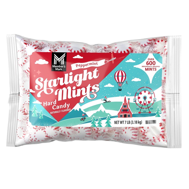 Member’s Mark Starlight Mints, 7 lbs.