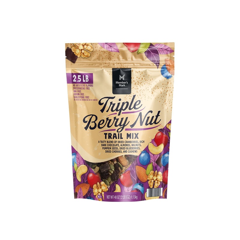 Member’s Mark Triple Berry Nut Trail Mix, 40 oz.