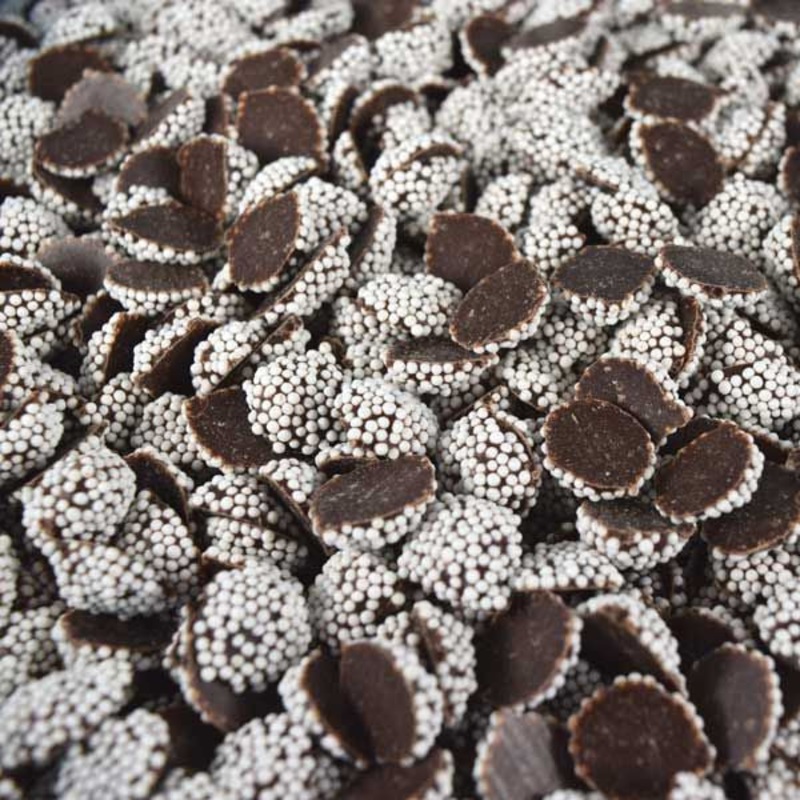 Mini Nonpareils Dark Chocolate Bulk 25lb