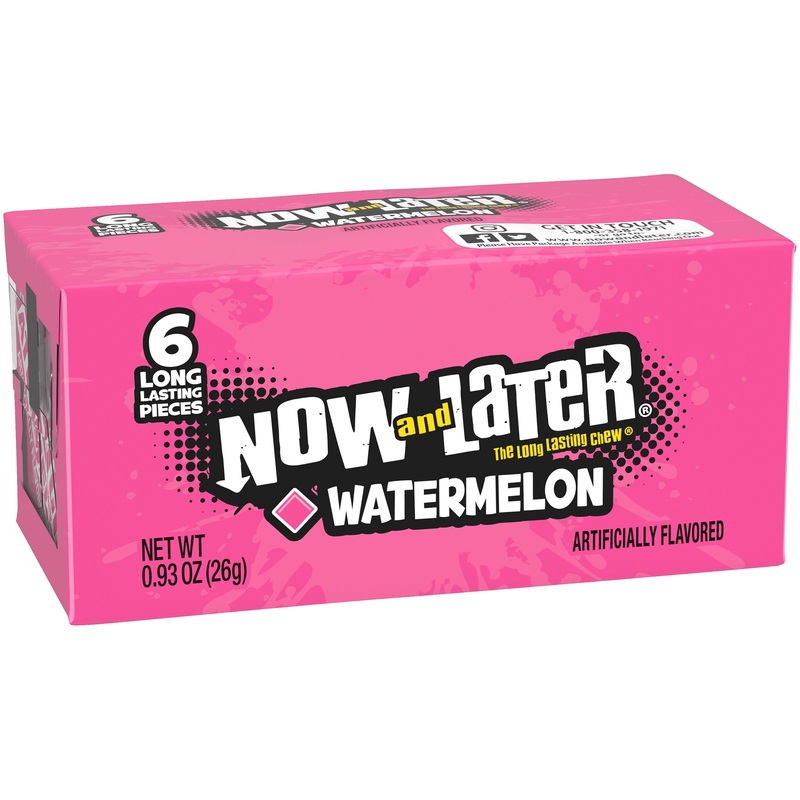 Now and Later Changemaker Watermelon – 24/box