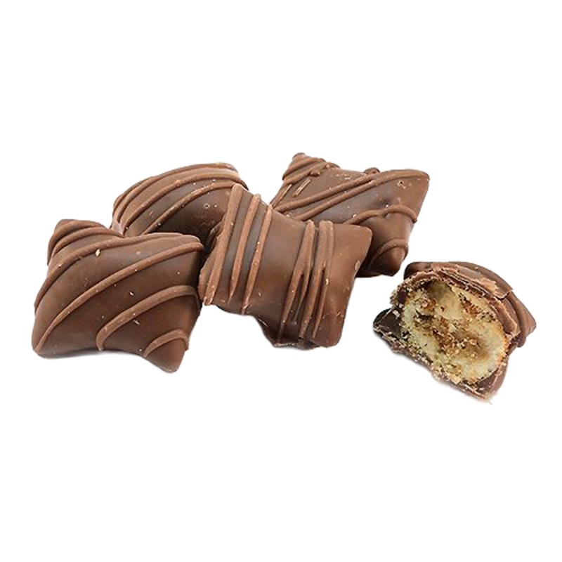 Papa Z’s Milk Chocolate Covered Peanut Butter Pretzel Bites – 1/2 LB