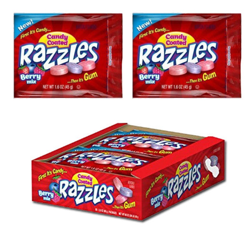 Razzles Berry Mix 24 Count