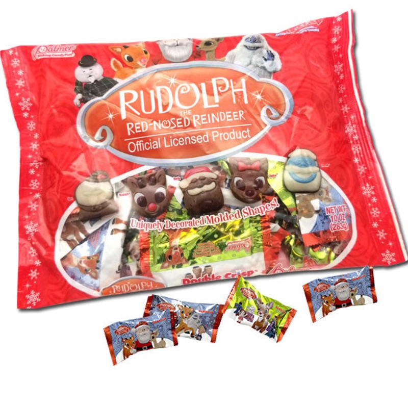 Rudolph the Red Nosed Reindeer Mini Chocolate Double Crisp – 10oz