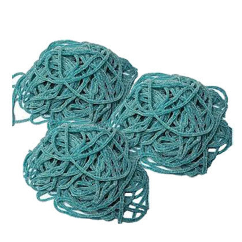 Shoe String Licorice Sour Blue Raspberry 2lb (100ct)