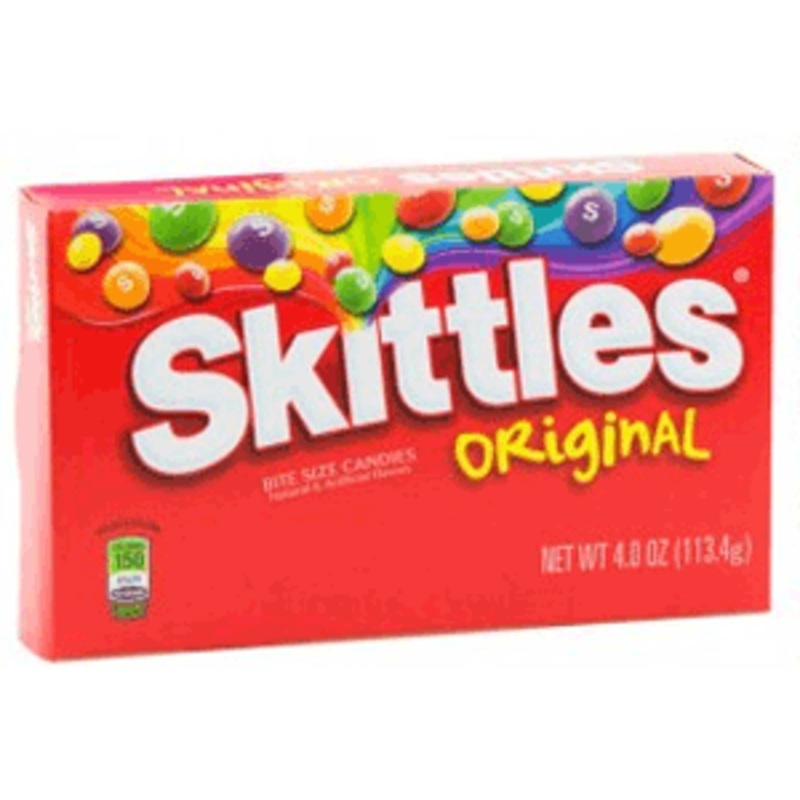Skittles Theater Pack – 12/box