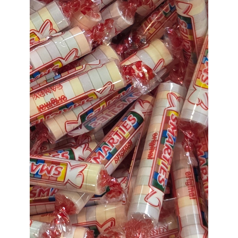 Smarties Candy Rolls