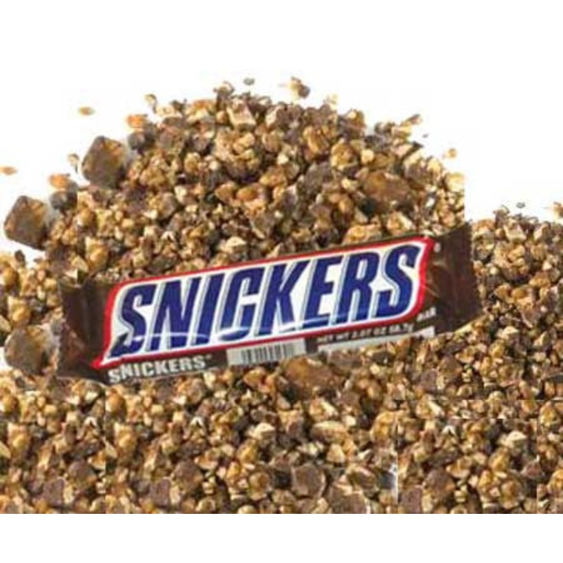 Snickers Chopped Topping 5lb