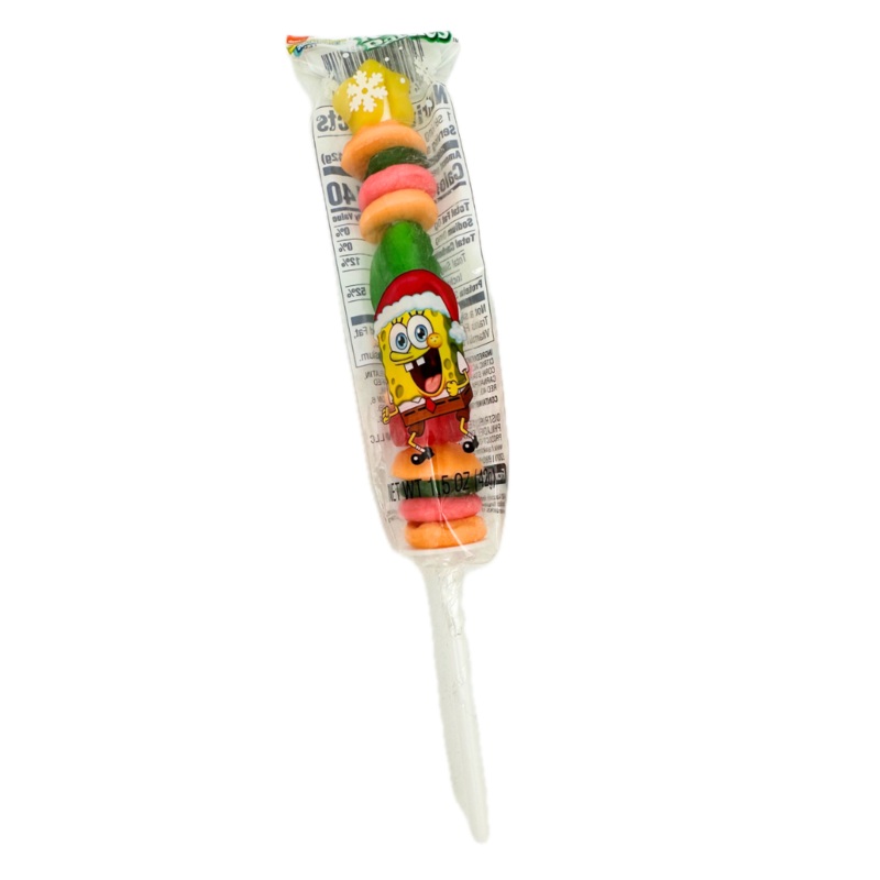SpongeBob SquarePants Krabby Patty Gummy Kabob