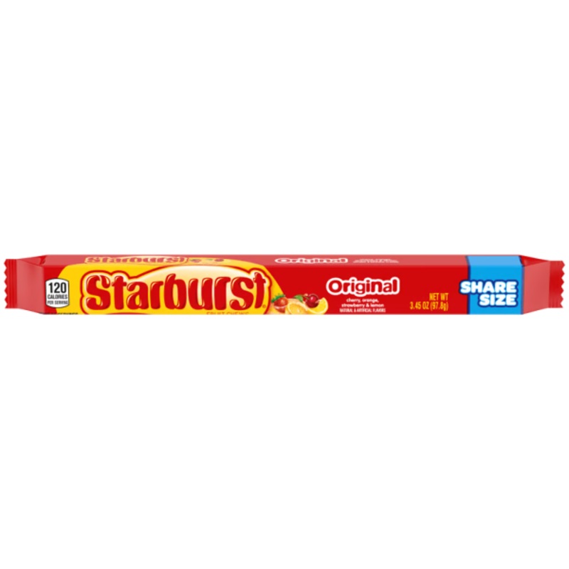 Starburst Original Share Size – 3.45oz / 24ct