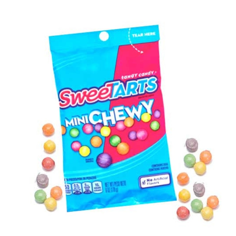 Sweetarts Mini Chewy 6oz Bag