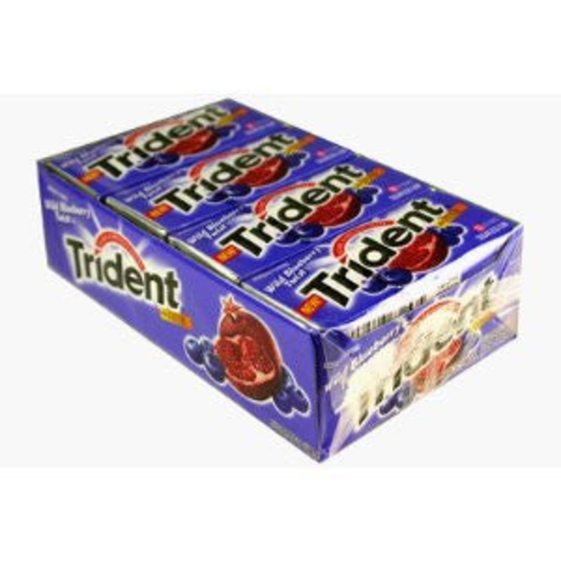 Trident Value Pack 12 count – Wild Berry