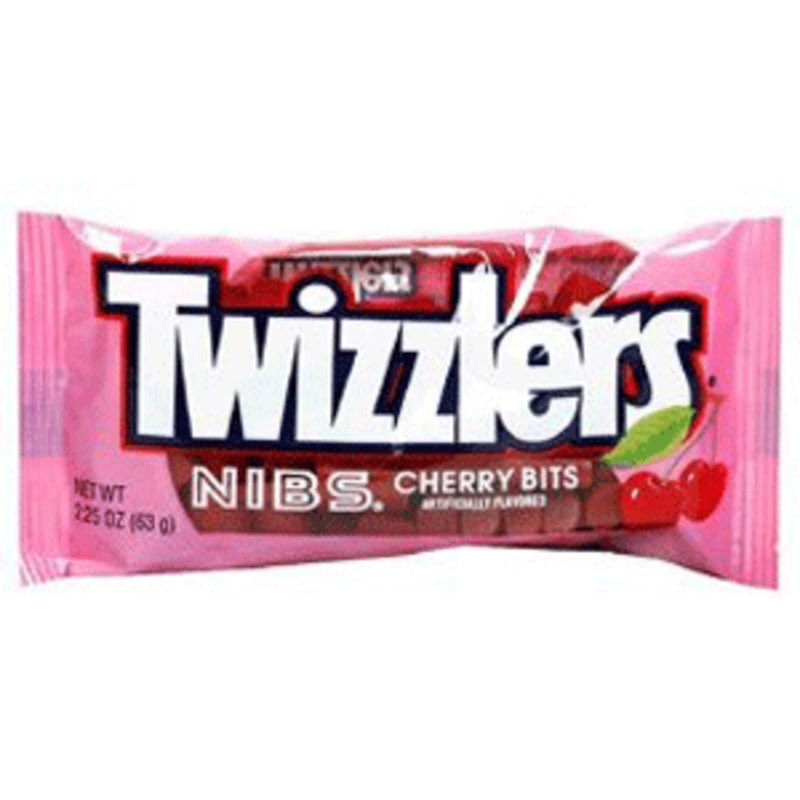 Twizzlers Cherry Nibs – 36/box