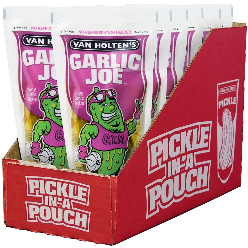 Van Holten’s Garlic Joe Pickle – 12 count