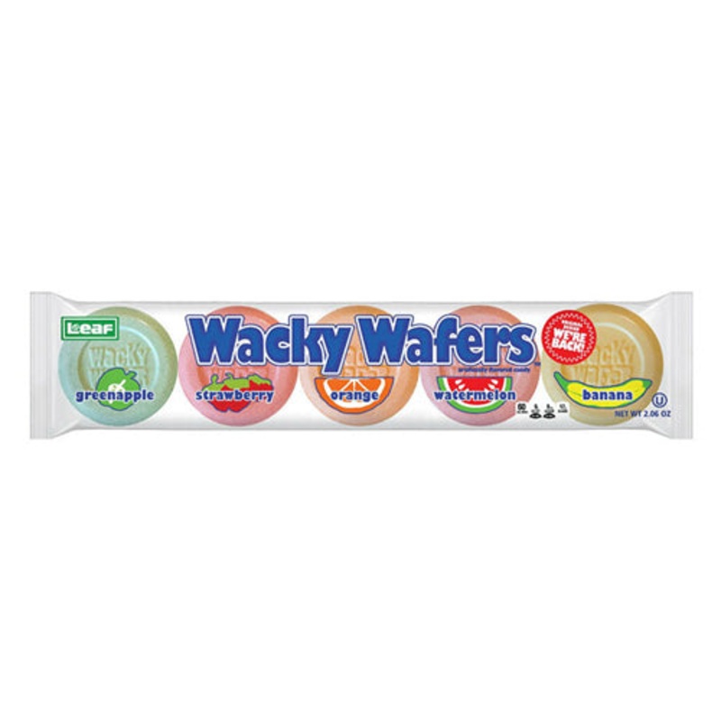 Wacky Wafers Candy – 1.2-oz. Pack