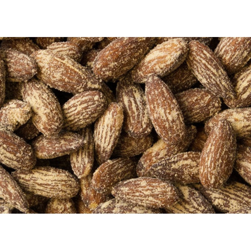 Wasabi Almonds 25lb