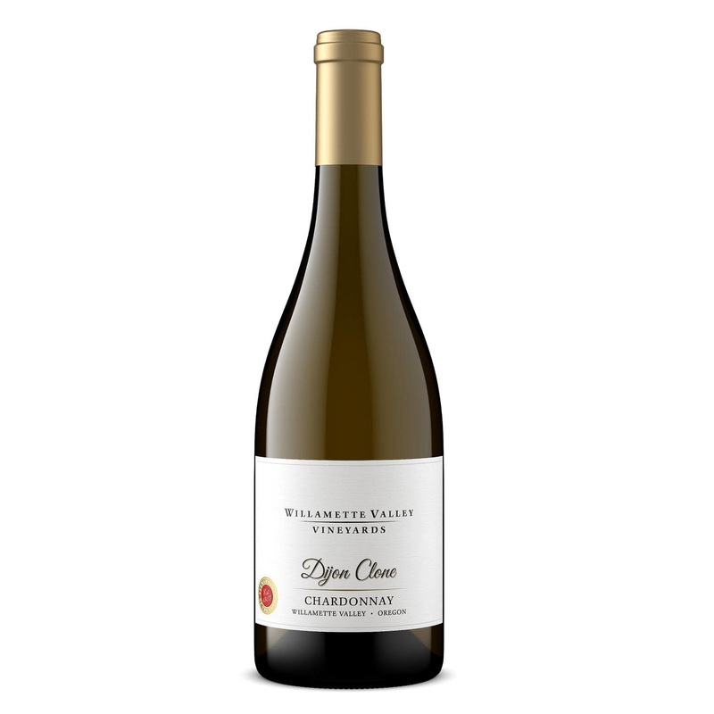 Willamette Valley Vineyards Dijon Clone Chardonnay Wine, 750 ml
