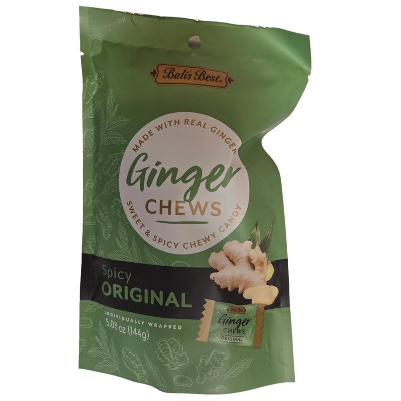 Balis Best Original Spicy Ginger Chews Peg