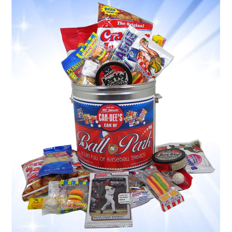 Can Of Ball Park Treats