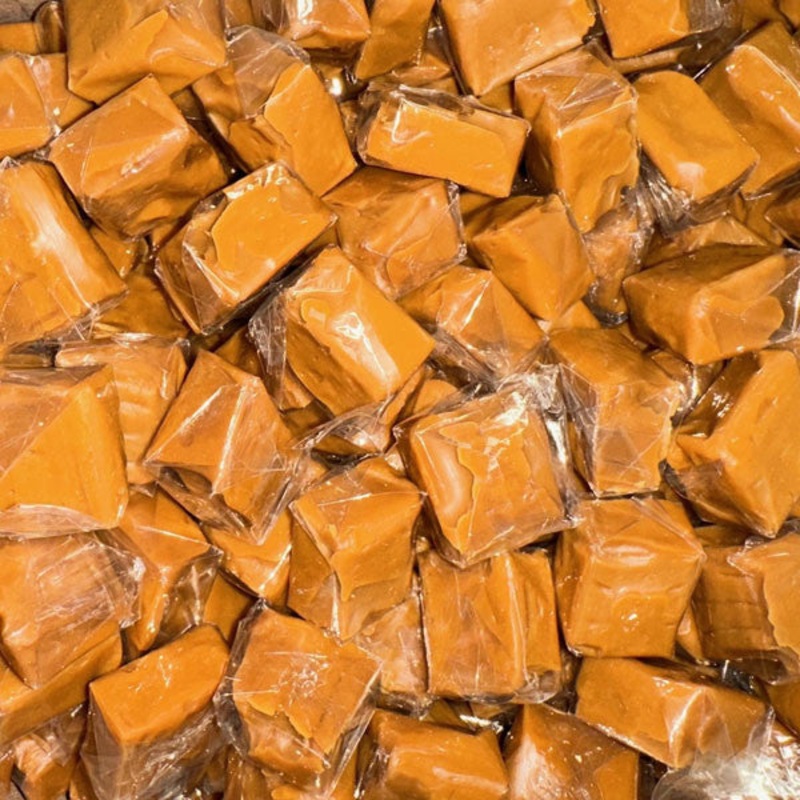 Caramel Vanilla Squares – 25lb