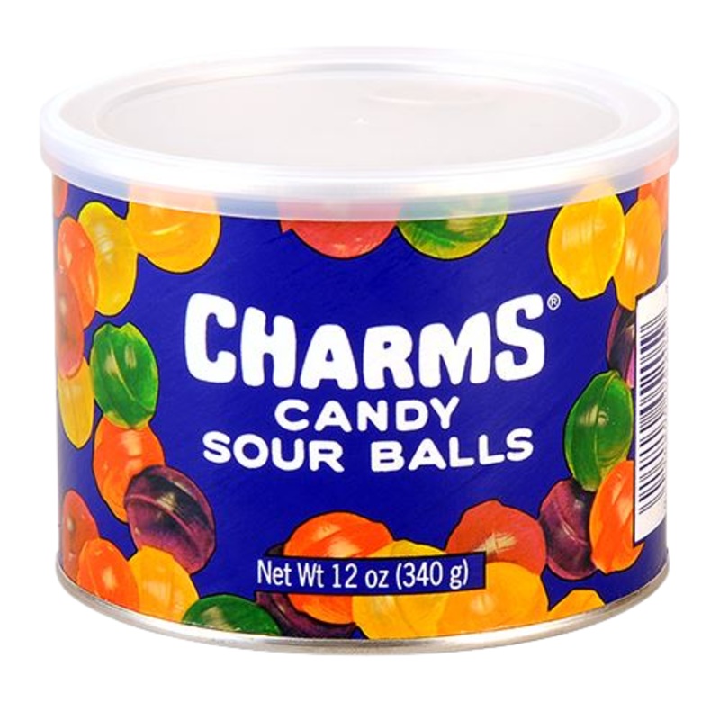 Charms Candy Sour Balls – 12-oz. Canister