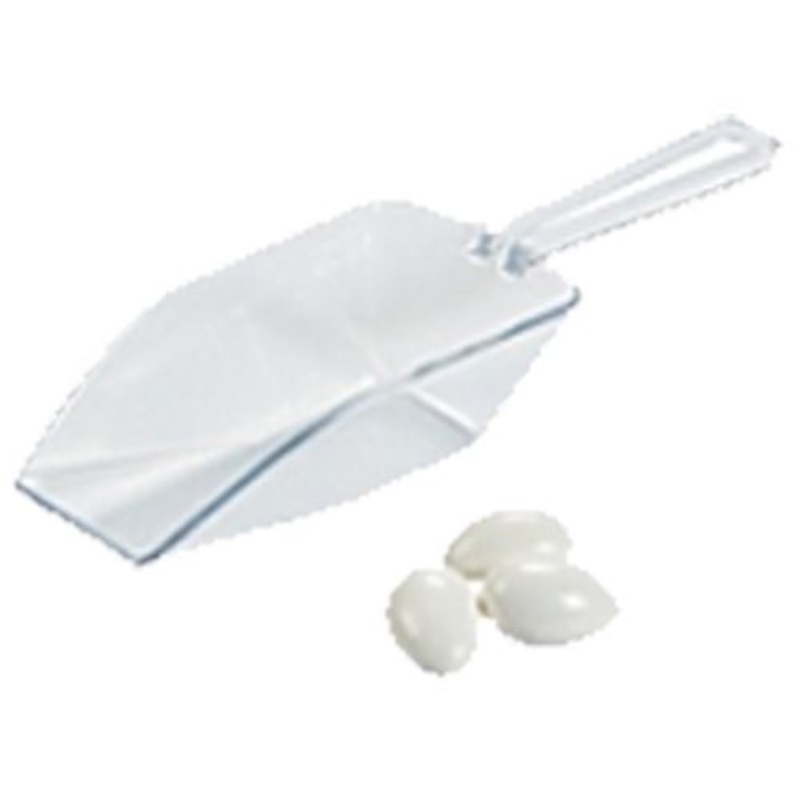 Clear Candy Scoop Set – Set of 3