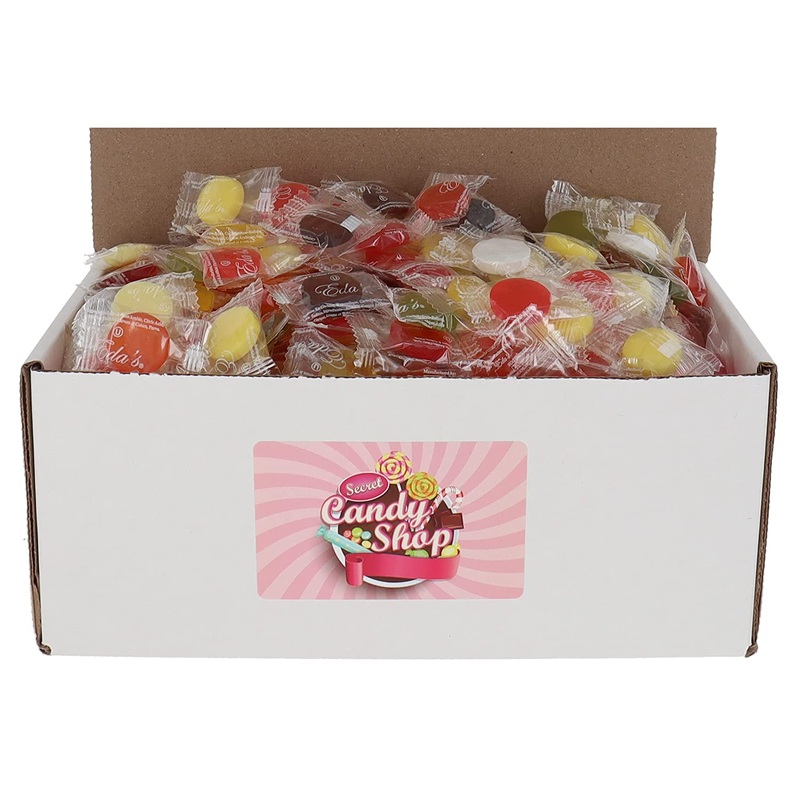 Eda’s Sugar Free Hard Candy – Assorted Tropical