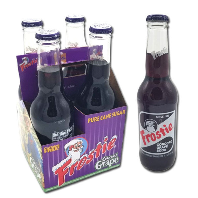 Frostie Concord Grape Soda 4pk 12oz