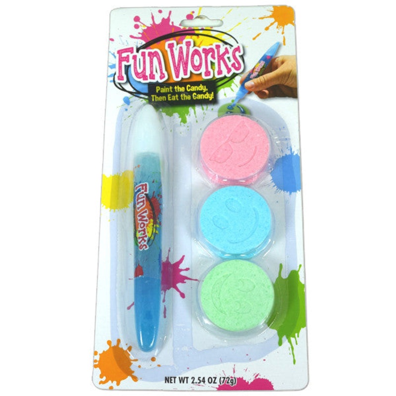 Fun Works Paint The Candy Set 2.54oz