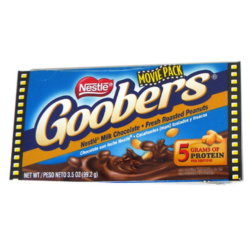 Goobers Candy 3.5oz Theater Size