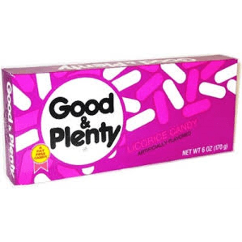 Good & Plenty 6oz Theater Size
