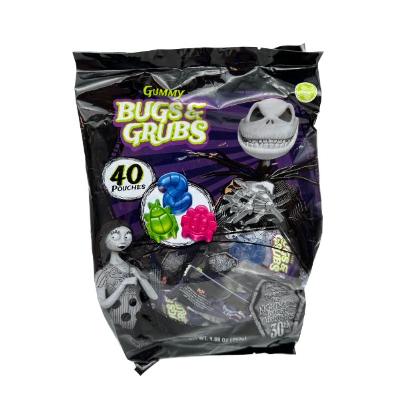 Gummy Bugs and Grubs – 40ct / 9.88oz