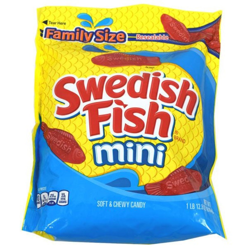 Gummy Red Fish 1.8lb Zip Close bag