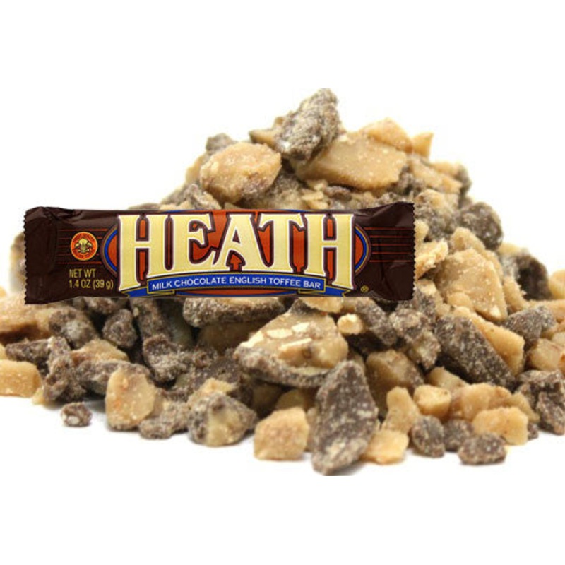 Heath Candy Bar Chopped Topping 5lb Bag